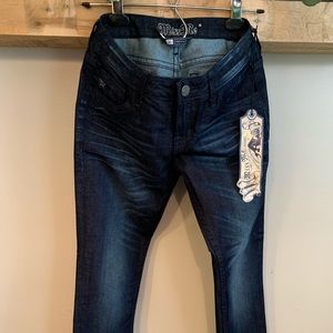 NWT Miss Me ankle skinnies